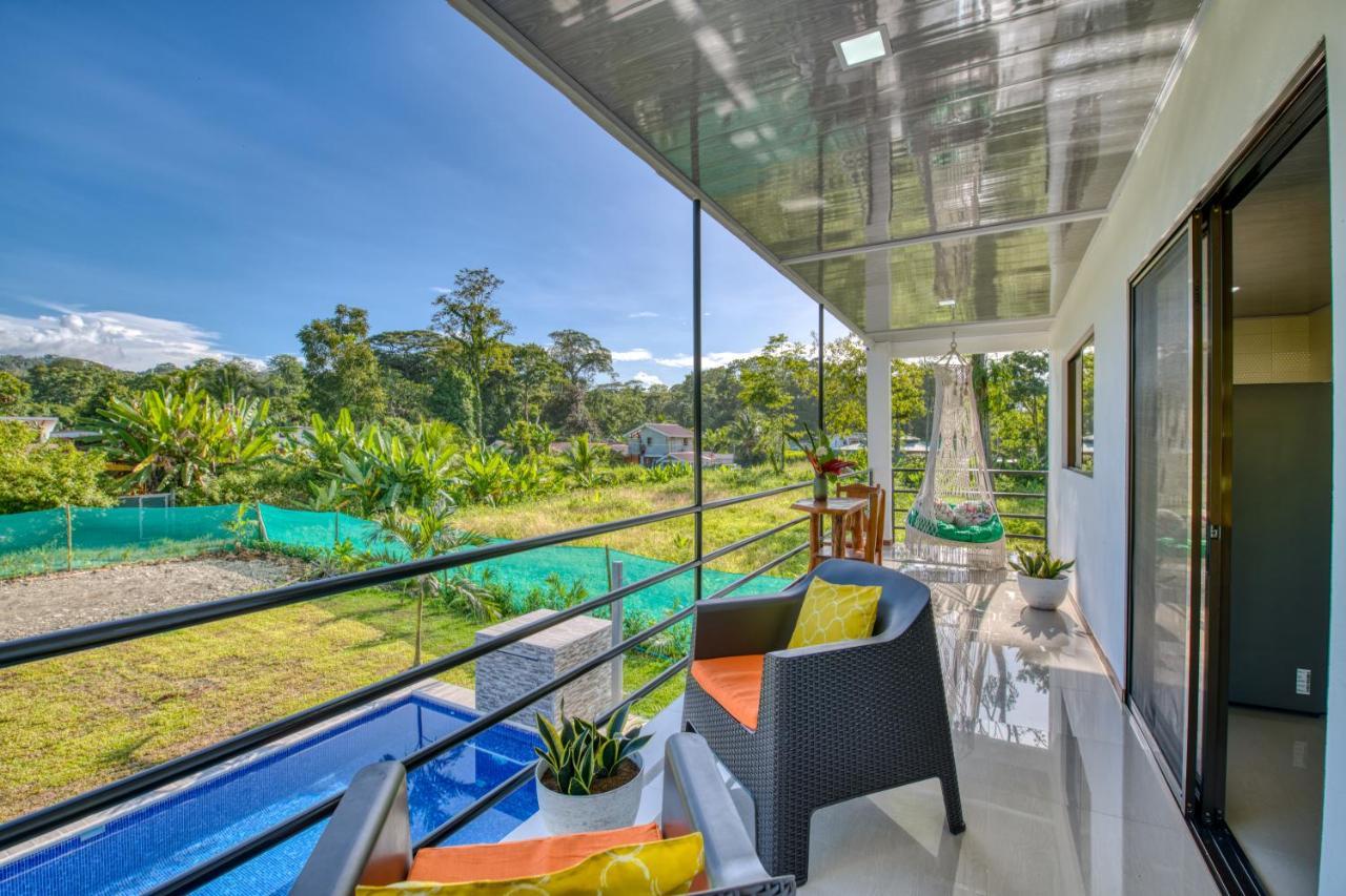 Oso Perezoso Pool Villa Puerto Viejo de Talamanca Exteriör bild