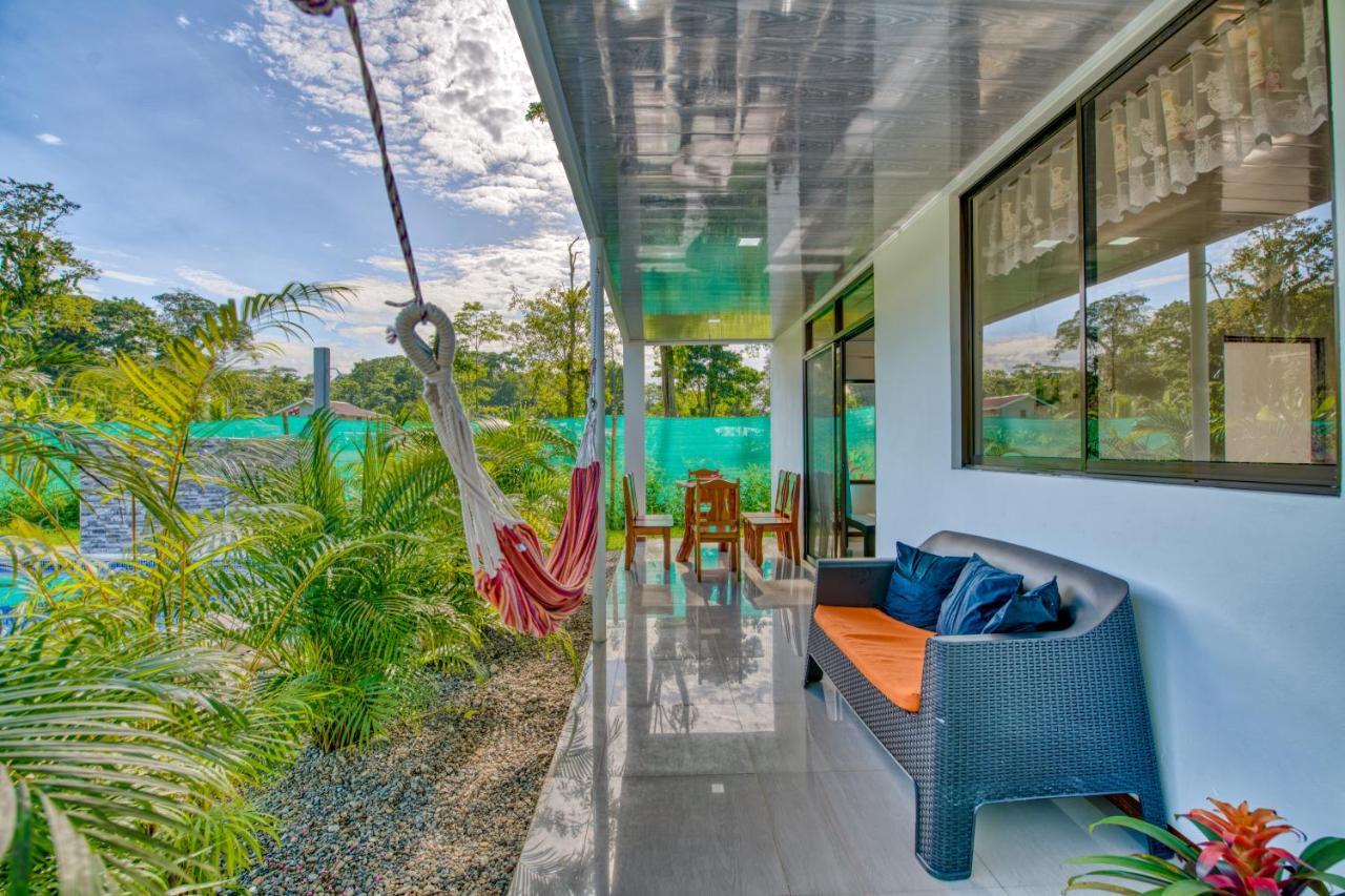Oso Perezoso Pool Villa Puerto Viejo de Talamanca Exteriör bild