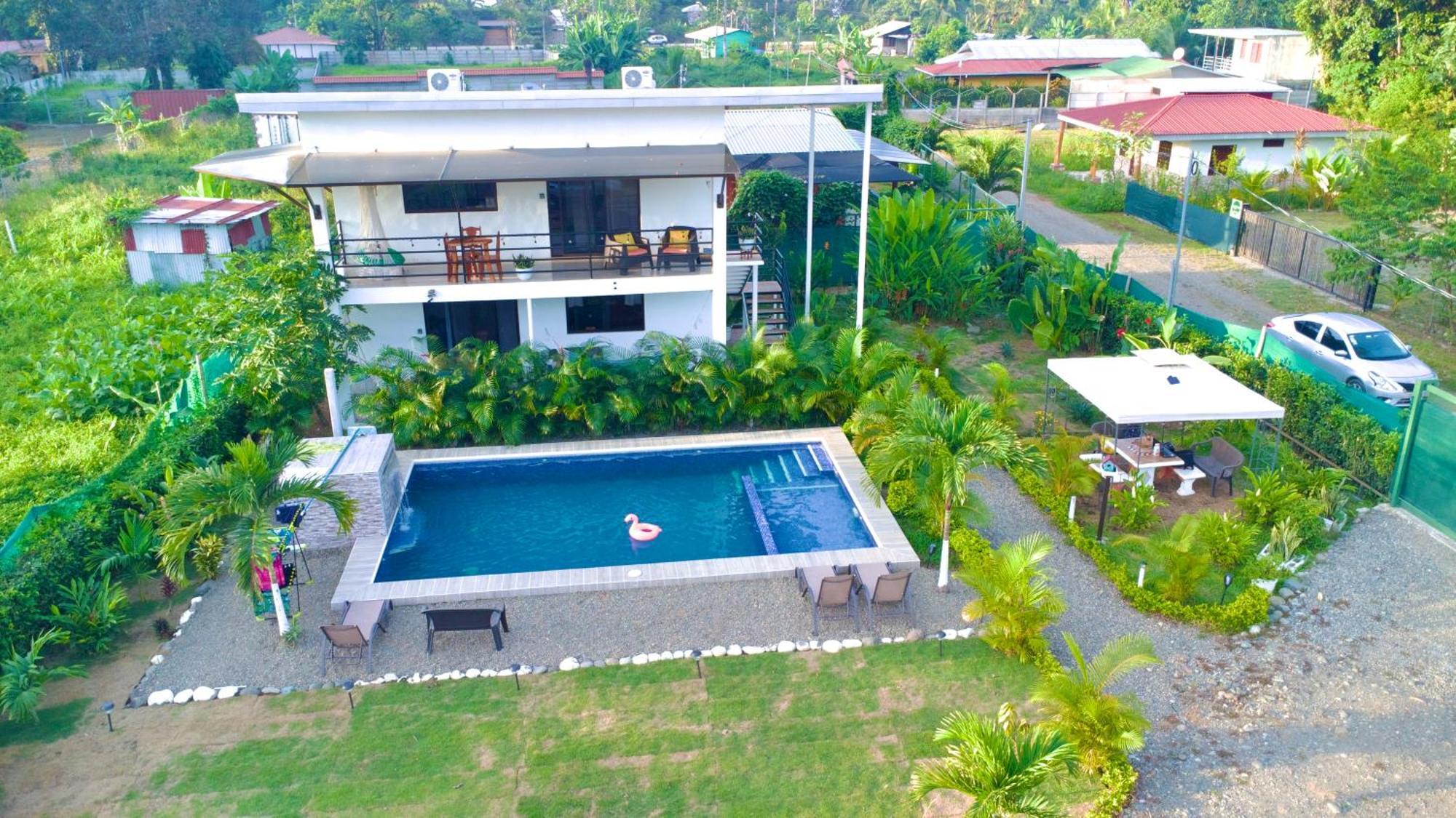 Oso Perezoso Pool Villa Puerto Viejo de Talamanca Exteriör bild